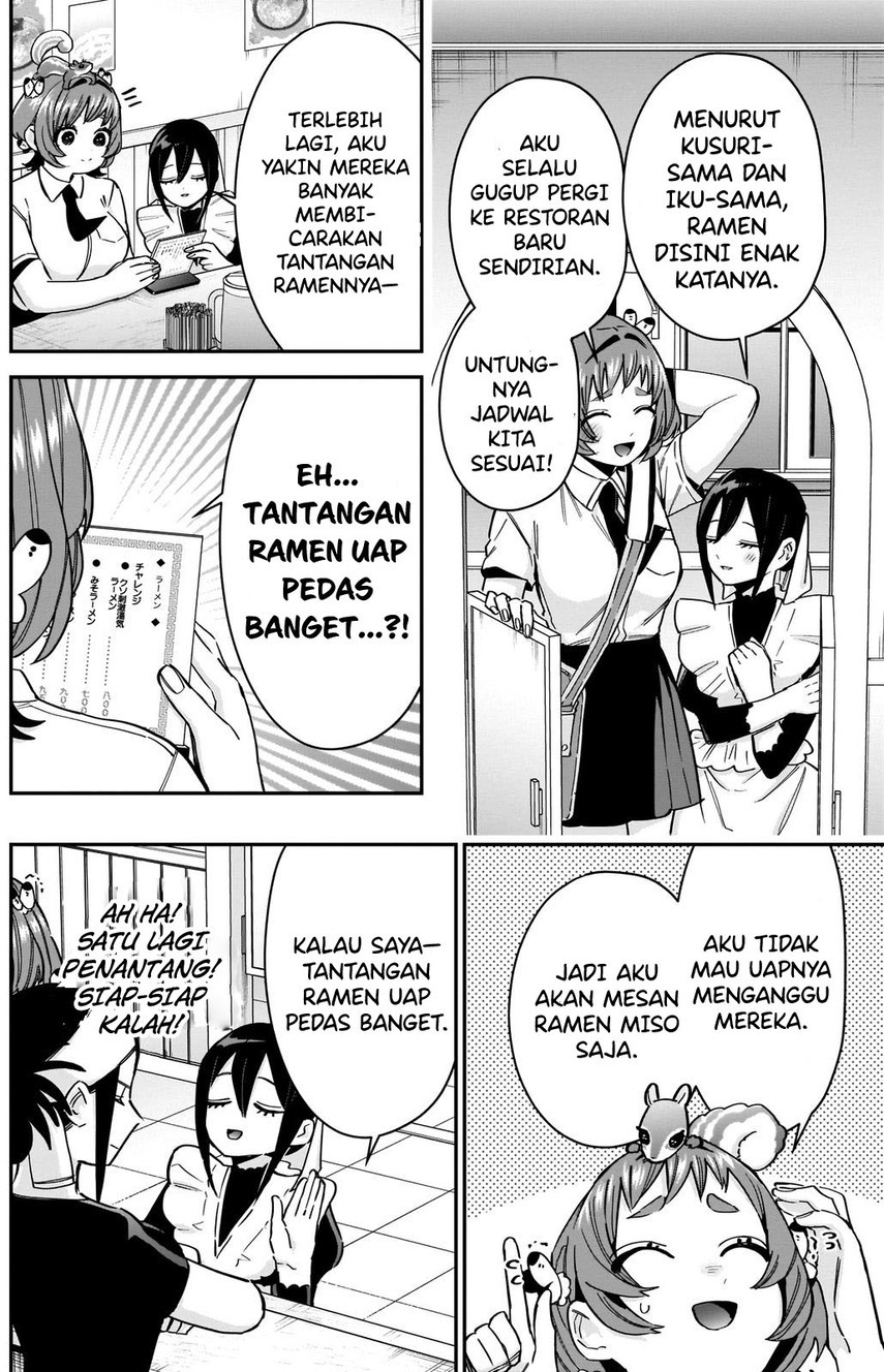 Kimi no Koto ga Dai Dai Dai Dai Daisuki na 100-ri no Kanojo chapter 83